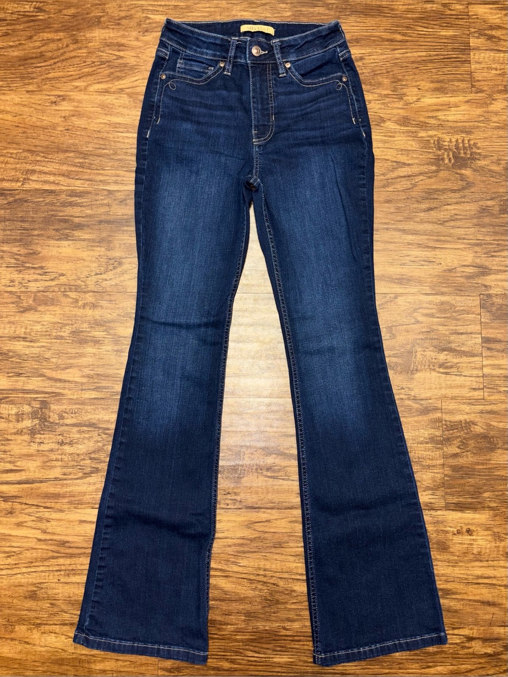 Shyanne High Rise Bootcut Jeans Size 26Wx32L